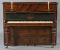 Victorian Rosewood Cased Upright Piano