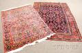 Two Persian Rugs