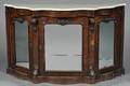 Victorian Marbletop Walnut Side Cabinet