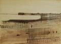 Peter Wright British b 1932 Essex Coast I