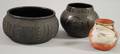Three Pottery Bowls