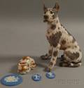 Five Porcelain and Wedgwood Items