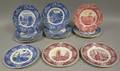 Nineteen Assorted Wedgwood New Jersey Ceramic Plates