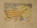 Attributed to Salvador Dal Spanish 19041989 Noahs Ark