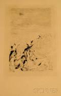 PierreAuguste Renoir French 18411919 Sur la plage  Berneval