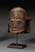 African CarvedWood Mask