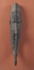 New Guinea Carved Wood Mask