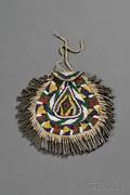 Southwest Beaded Hide Pouch