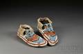 Central Plains Beaded Hide Moccasins