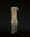 Central Plains Beaded Hide Pipebag