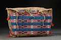 Central Plains Beaded Hide Possible Bag
