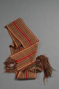 Northeast Fingerwoven Assumption Sash