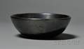 Southwest Blackware Pottery Bowl