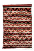 Navajo Banded Blanket