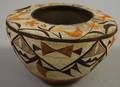 Southwest Polychrome Pottery Bowl