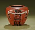 Southwest Polychrome Pottery Bowl