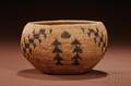 California Boiled Basketry Bowl