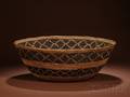 Paiute Coiled Basketry Bowl
