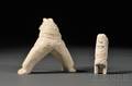 Two Greenland Eskimo Carved Tupilak Figures