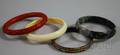 Four Carved Bangles
