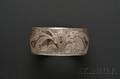 Northwest Coast Engraved Silver Bracelet