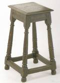 English William and Mary style joint stool