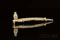 Eskimo Carved Ivory Pipe