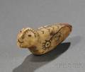 Eskimo Carved Ivory Figure