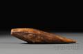 Eskimo Carved Fossilized Ivory Fish