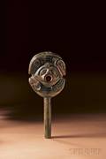 Rare Northwest Coast Shamans Rattle