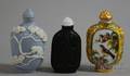 Three Chinese Snuff Bottles