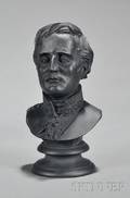 Wedgwood Black Basalt Bust of Wellington