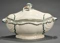 Creamware Soup Tureen and Cover