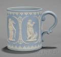 Adams Solid Blue Jasper Mug