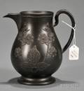 Davenport Black Basalt Jug