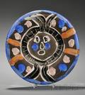 Picasso Madoura Pottery Plate
