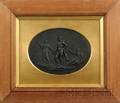 Wedgwood Black Basalt Plaque
