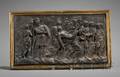 Wedgwood Black Basalt Death of a Roman Warrior Plaque