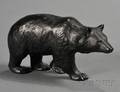 Wedgwood Black Basalt Bear