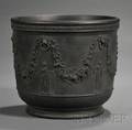 Wedgwood Black Basalt Jardiniere