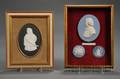 Four Wedgwood Jasper Medallions