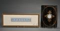 Two Wedgwood Jaspermounted Items
