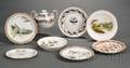 Eight Wedgwood First Period Bone China Items