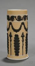 Wedgwood Yellow Jasper Spill Vase