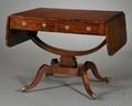 Regency Rosewood Sofa Table