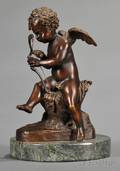 Bronze Figure of Cupid