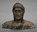 Bronze Bust of Dante