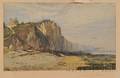 British School 19th20th Century Seashore de Calais