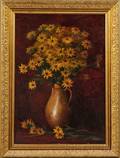 William Anton Joseph Claus GermanAmerican 18621926 Floral Still Life
