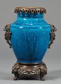 Sevres Bronzemounted Vase